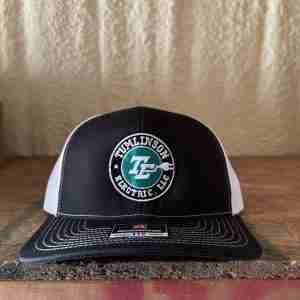 Black - Circle Logo - Snapback Richardson