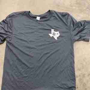 Black Dri Fit Short Sleeve