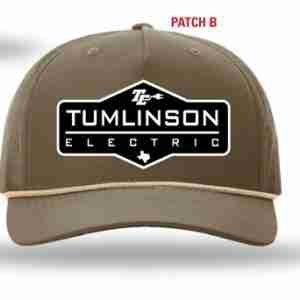 Clay Snapback Rope - Patch
