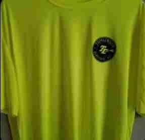 Safety Yellow Dri Fit Short Sleeve