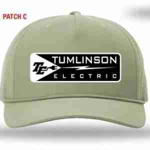 Sage Green - Snapback Rope Patch