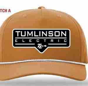 Texas Orange Snapback Rope - Patch