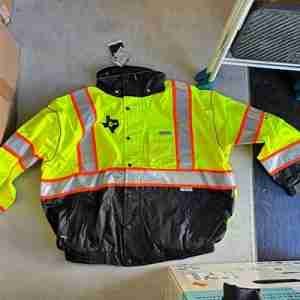 Safety Bomber Style Jacket