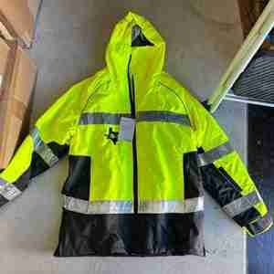 Safety Parka Jacket