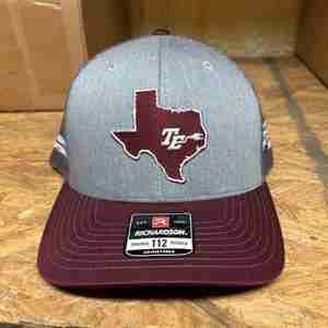 Texas A&M Kyle Field Lighting Cap – Grey/Maroon