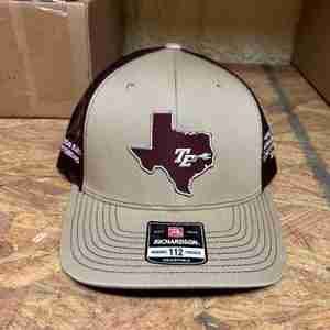 Texas A&M Kyle Field Lighting Cap – Maroon/Khaki